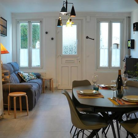 Maison Vue Baie Au Coeur Du Quartier De L'Abbaye Saint-Valéry-sur-Somme Esterno foto