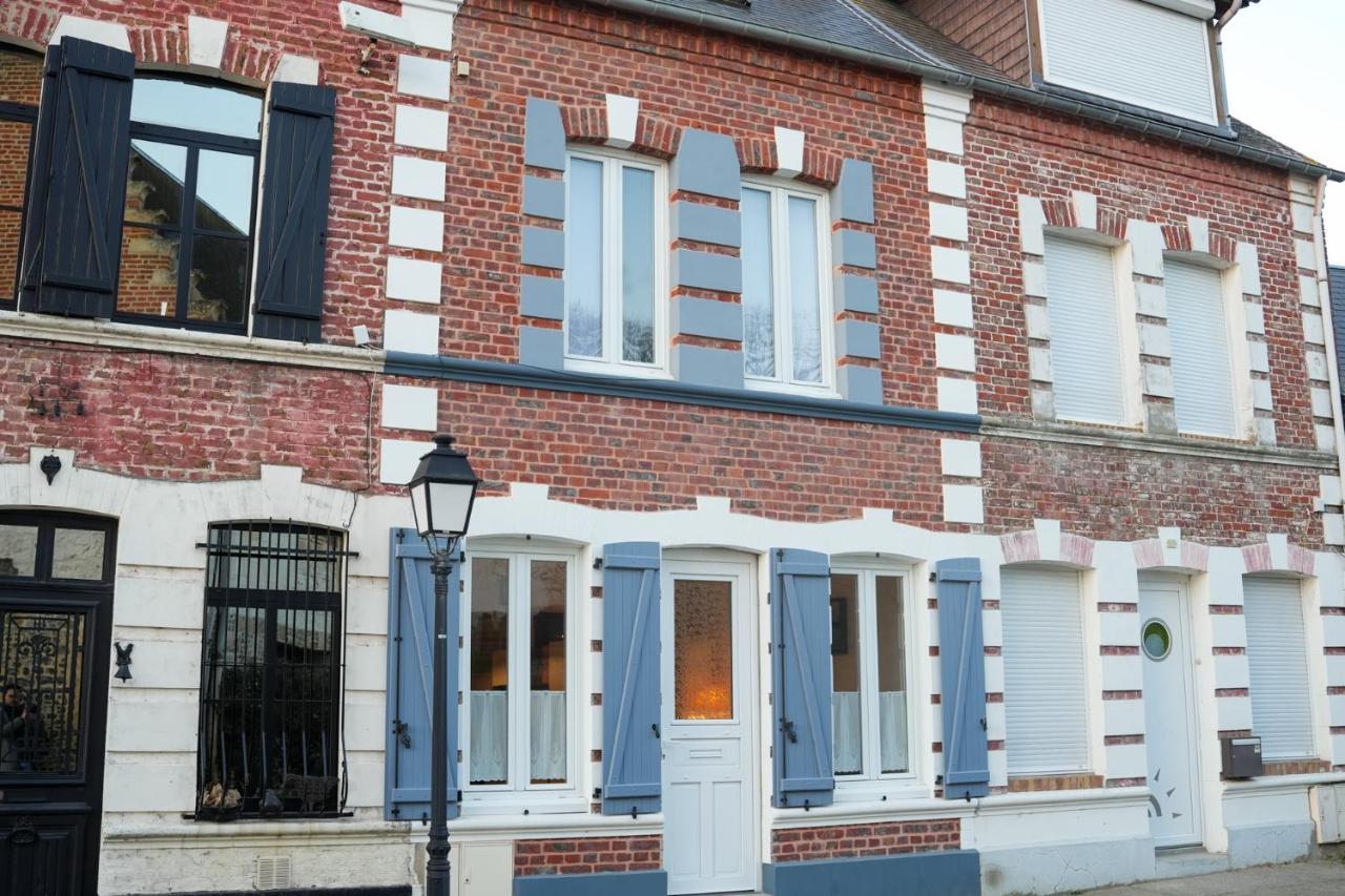 Maison Vue Baie Au Coeur Du Quartier De L'Abbaye Saint-Valéry-sur-Somme Esterno foto