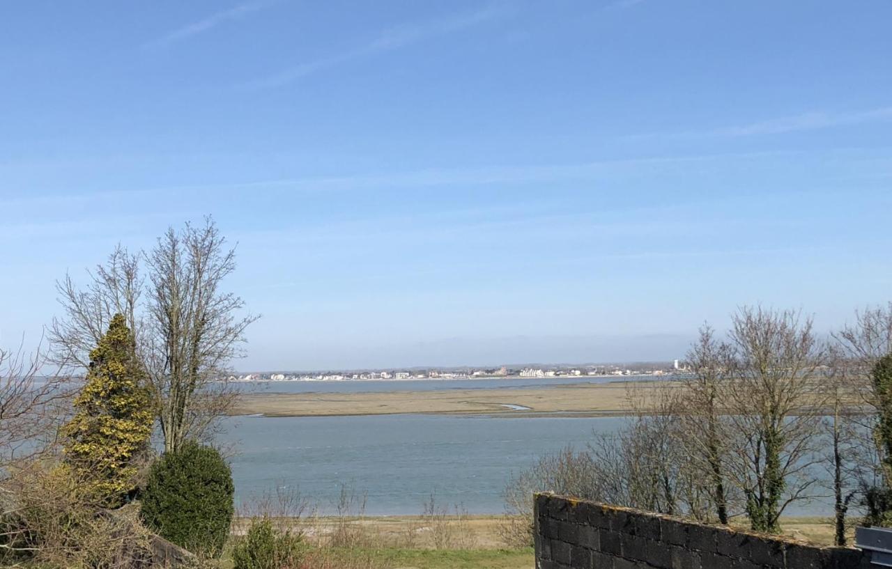Maison Vue Baie Au Coeur Du Quartier De L'Abbaye Saint-Valéry-sur-Somme Esterno foto